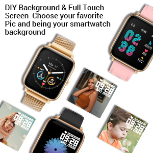 d262f87d 2665 4098 baa9 ff203b2eb664.  CR0,0,300,300 PT0 SX300 V1    - CanMixs Smart Watch for Android Phones iOS Waterproof Smart Watches for Women Men Sports Digital Watch Fitness Tracker Heart Rate Blood Oxygen Sleep Monitor Touch Screen Compatible Samsung iPhone
