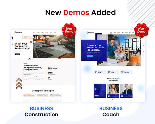 demo added 2demos - Consultio - Consulting Corporate
