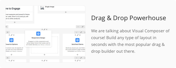 drag drop - Engage - Responsive Multipurpose WordPress Theme