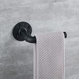 eccc0b4c c9e6 44ff b9ca fcf23cbe989a.  CR0,0,3542,3542 PT0 SX300 V1    - Industrial Style Toilet Paper Holder Vintage Metal Iron Pipe Wall Mounted Towel Rack Roll Holder for Bathroom Kitchen Bedroom,Rust Free ,Matte Black