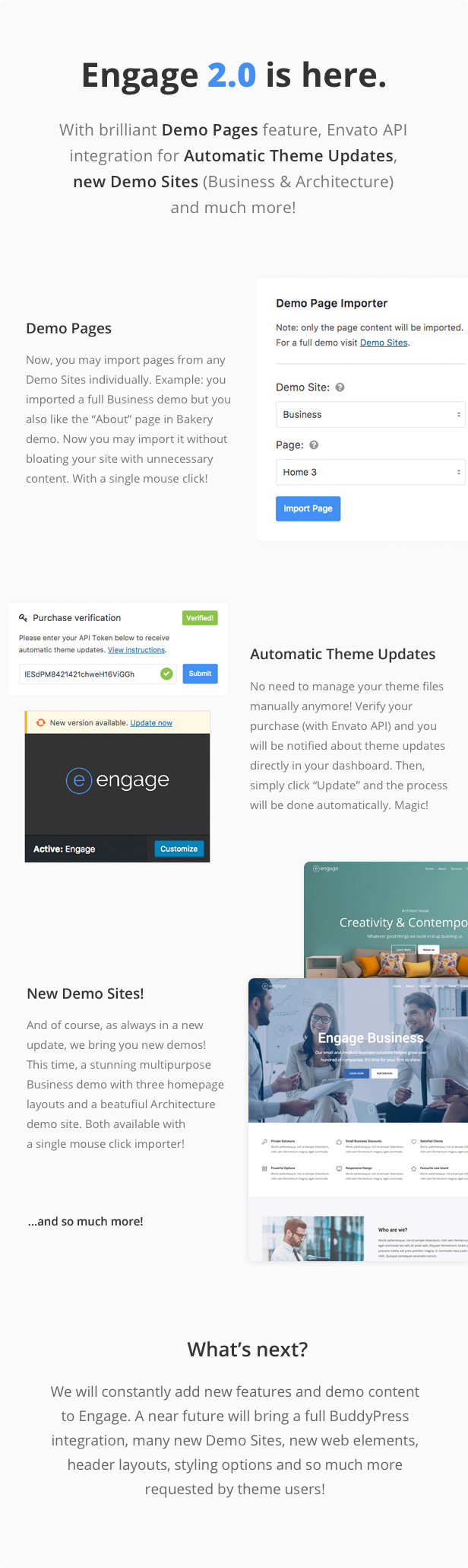 Engage - Responsive Multipurpose WordPress Theme - 42