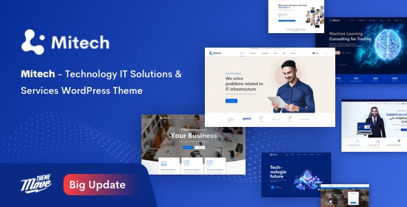 pre new.  large preview - Mitech - Technology IT Solutions & Services WordPress Theme
