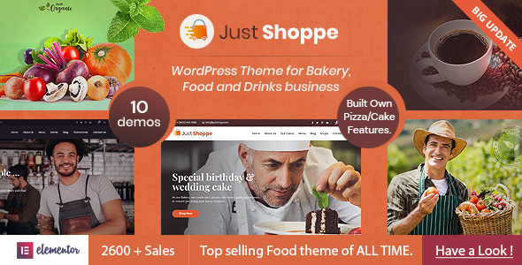 01 590.  large preview - Justshoppe - Elementor Cake, Bakery & Food WordPress
