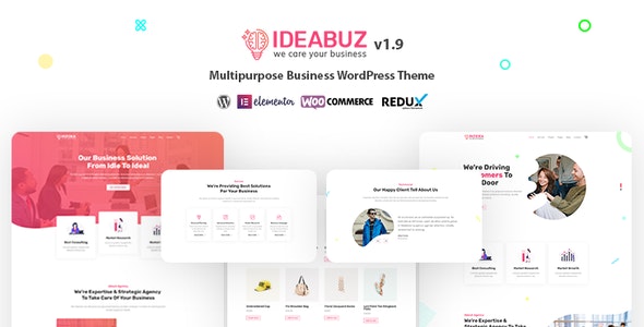 01 ideabuz.  large preview - Bluishost - Responsive Web Hosting with WHMCS Themes
