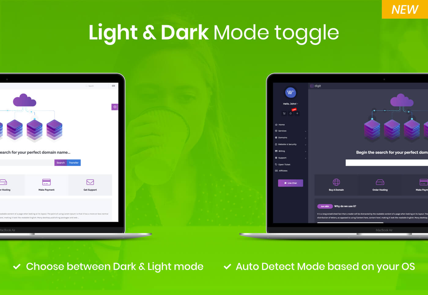 02 Mode - Digit - Responsive WHMCS Client Area Template