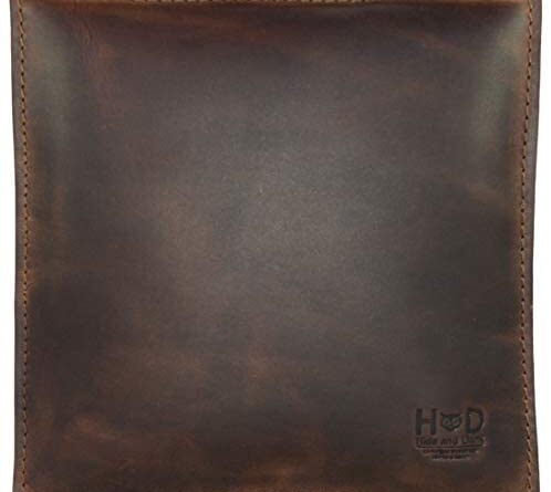 1642000977 41HCIs6EtCL. AC  498x445 - Hide & Drink, Leather Decorative Pillow 8 x 8 in. / Couch, Sofa or Bed / Stylish / Leather Decoration / Home & Office Decor, Handmade :: Bourbon Brown