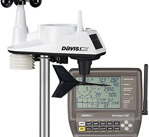 1642087680 51AYX1uUhvL. AC  484x445 - Davis Instruments 6250 Vantage Vue Wireless Weather Station with LCD Console
