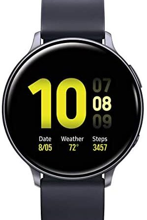 1643478301 41S mxnQ8yL. AC  299x445 - Samsung Galaxy Active 2 Smartwatch 44mm with Extra Charging Cable, Black - SM-R820NZKCXAR (Renewed)