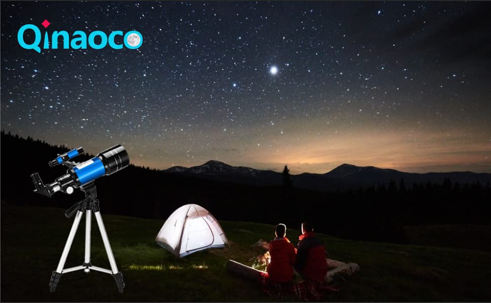 193734a6 8b0c 4fe5 ad81 71f151e451e4.  CR0,0,970,600 PT0 SX970 V1    - Telescope for Kids & Adults - 70mm Aperture Portable Refractor Telescopes for Astronomy Beginners - 300mm Travel Telescope with Adjustable Tripod, Carrying Bag