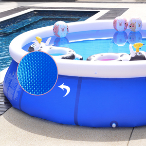 21890fad 3382 40dd 8471 3ffdac412ffc.  CR0,0,300,300 PT0 SX300 V1    - Family Inflatable Swimming Pools Above Ground, Portable Outdoor Backyard Easy Set Blow Up Pools for Kids and Adults, Kiddie Pools, Family Lounge Pools (10ft x 30in-Without Pump)