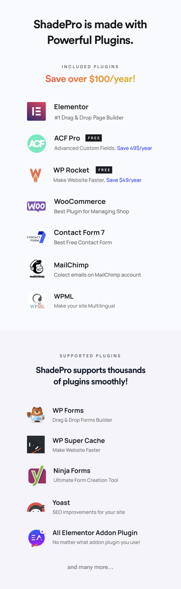 4.7 - ShadePro - Startup & SaaS WordPress Theme