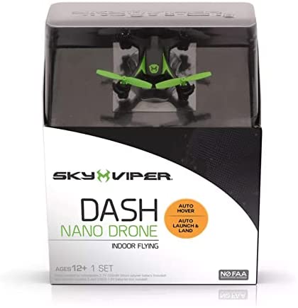 41 gbjsZ5JL. AC  - Sky Viper Dash Nano Drone Black/Green, 2 x 2 x 0.75"