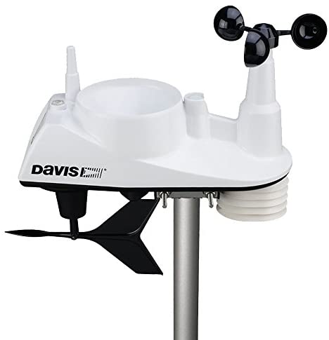 418V6x09+ L. AC  - Davis Instruments 6250 Vantage Vue Wireless Weather Station with LCD Console