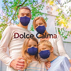 46b7410c 881e 4f71 8e52 dd61fd662c6c.  CR0,0,1500,1500 PT0 SX300 V1    - Dolce Calma KN95 Face Mask, 50 Pack Individually Wrapped, 5-Ply Breathable and Comfortable Multicolor Masks for Men and Women, Adjustable Nose Clip & Flexible Earloop