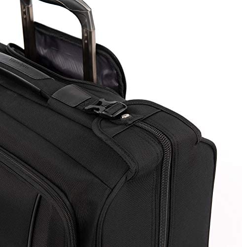 51Z65N5y43L. AC  - Travelpro Crew Versapack Carry-on Rolling Garment Bag, Jet Black, One Size