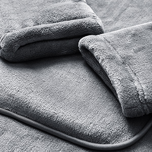 64cd2c36 3abf 48d6 adce 111a41cc650f.  CR0,0,300,300 PT0 SX300 V1    - Hansleep Wearable Blanket Sherpa Oversized Sweatshirt with Hoodie, Soft Warm Flannel Fleece Throw Blankets Sweatshirt with Sleeves and Pocket, One Size Fits All (Grey, Medium)