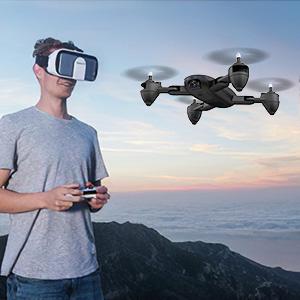 663f43cc 78c8 40fc bdb0 15e93cb52e40.  CR0,0,300,300 PT0 SX300 V1    - Foldable Drone with 1080P HD Camera for Kids and Adults, Zuhafa T4,WiFi FPV Drone for Beginners, Gesture Control RC Quadcopter with 2 Batteries ,RTF One Key Take Off/Landing,Headless Mode, APP Control,Double Camera,Carrying Case