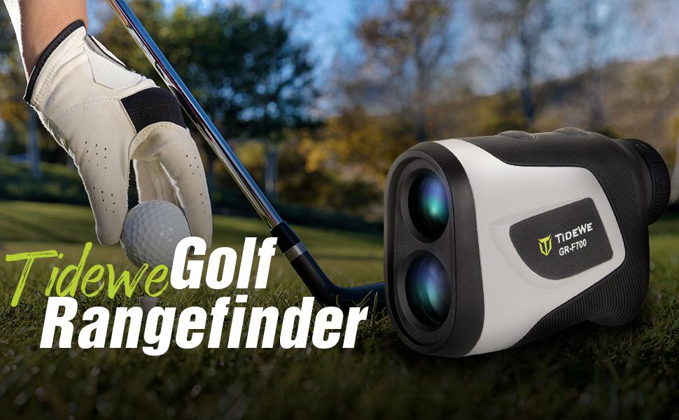 8f6616f3 adce 4909 84ed 70c53b7d49ca.  CR0,0,970,600 PT0 SX970 V1    - TIDEWE Golf Rangefinder with Slope, Golf Range Finder Magnetic Holder, 700/1000Y Flag Pole Locking Multi Functional Rangefinder with Rechargeable Battery for Golfing & Hunting (White & Gray)