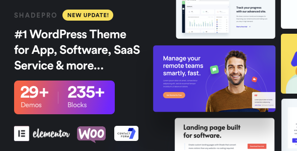 Shadepro wp.  large preview - Webify – All-in-One Elementor WordPress Theme