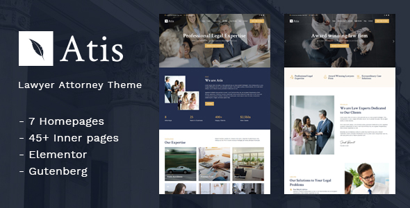 atis preview - Lawyers - Attorney Law Consulting Theme