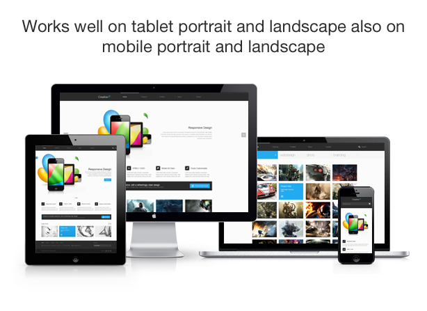 Creative - Responsive HTML Template - 1