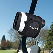 efe6f111 e47a 4392 b33e c651e0761feb.  CR0,0,300,300 PT0 SX220 V1    - TIDEWE Golf Rangefinder with Slope, Golf Range Finder Magnetic Holder, 700/1000Y Flag Pole Locking Multi Functional Rangefinder with Rechargeable Battery for Golfing & Hunting (White & Gray)