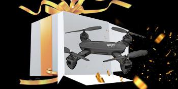 f3eb983c 07cd 456c b213 0f4e9357703e.  CR0,0,350,175 PT0 SX350 V1    - Foldable Drone with 1080P HD Camera for Kids and Adults, Zuhafa T4,WiFi FPV Drone for Beginners, Gesture Control RC Quadcopter with 2 Batteries ,RTF One Key Take Off/Landing,Headless Mode, APP Control,Double Camera,Carrying Case