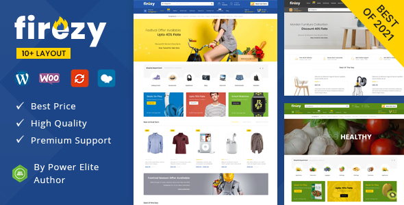 firezy preview - StarBella - Multipurpose WooCommerce Theme