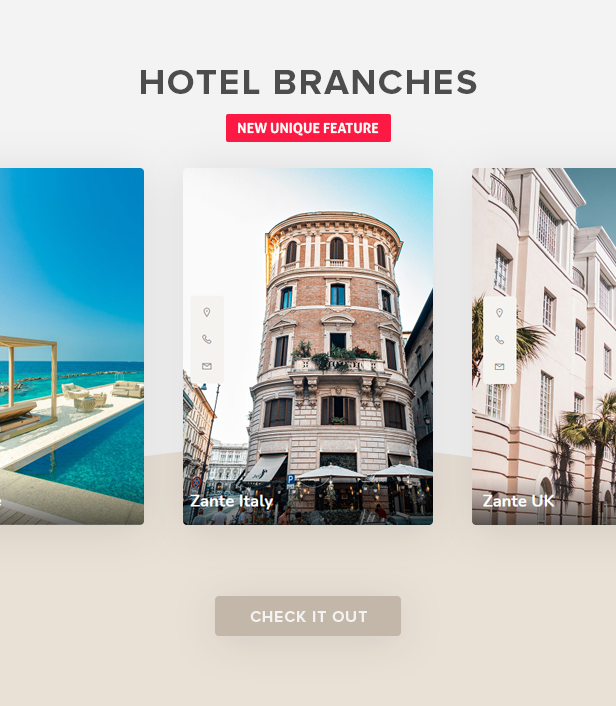 hotel branches - Hotel Zante