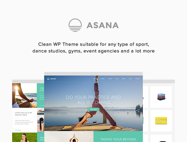 presentation 1 - Asana - Sport and Yoga WordPress Theme