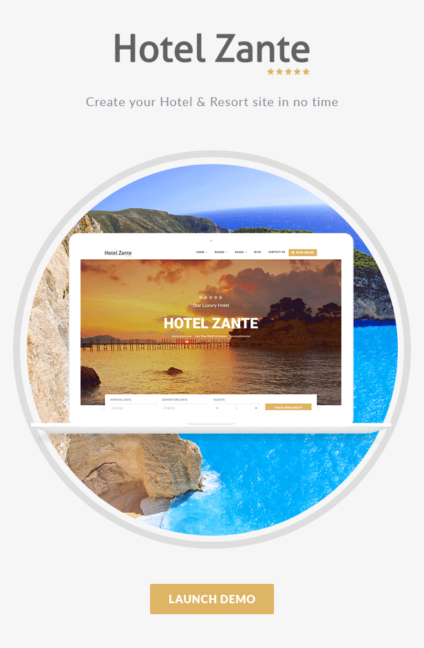 presentation - Hotel Zante