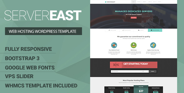 preview.  large preview - ServerEast - VPS Hosting Wordpress Theme