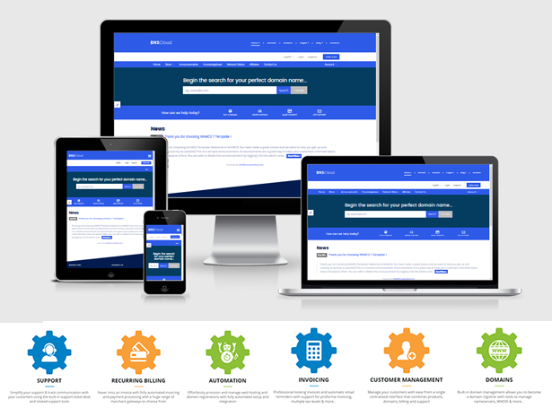 res pres whmcs1 - Bluishost - Responsive Web Hosting with WHMCS Themes