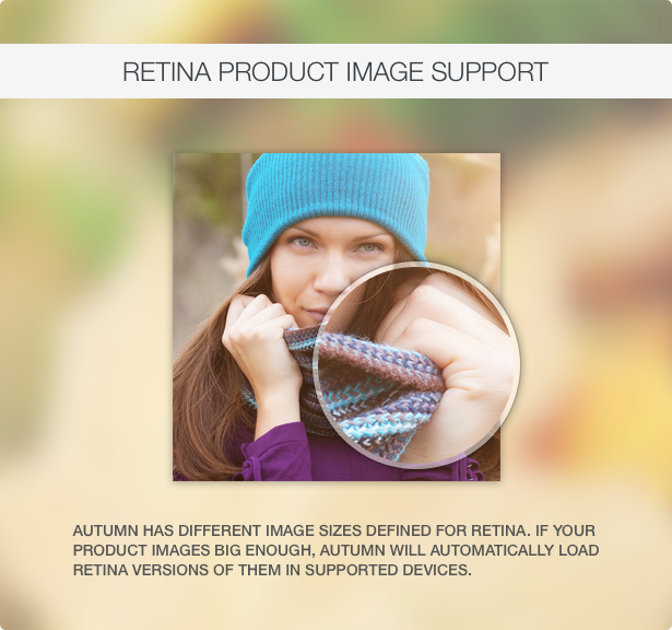 retina - Autumn - Responsive Prestashop 1.6 Theme with Blog