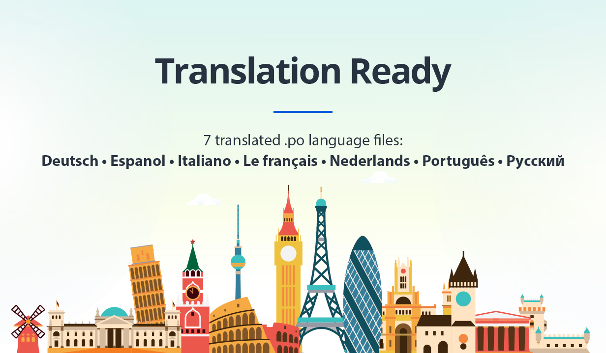 translation ready - HomePress - Real Estate WordPress Theme