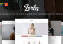 Zorka – Wonderful Fashion WooCommerce Theme