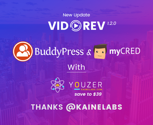 1.2.0 landing - VidoRev - Video WordPress Theme