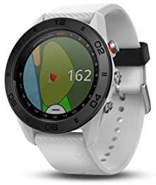 1643826087 31B7sMAzS1L. AC  - Garmin Approach S60, Premium GPS Golf Watch with Touchscreen Display and Full Color CourseView Mapping, White w/ Silicone Band