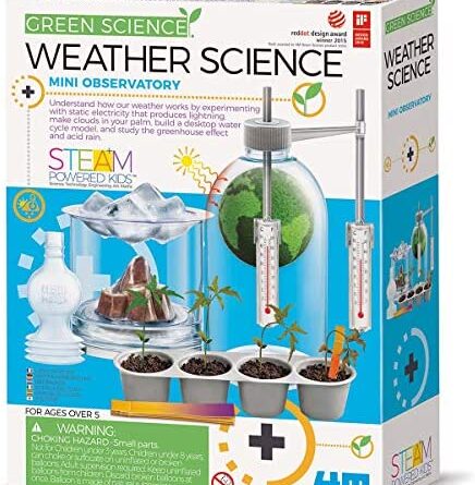 1644650133 51 sNI3CDTL. AC  436x445 - 4M Weather Science Kit - Climate Change, Global Warming, Lab - STEM Toys Educational Gift for Kids & Teens, Girls & Boys