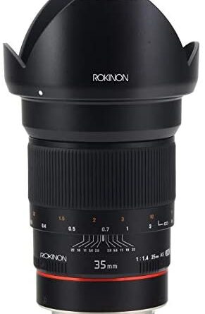 1645041015 31QaROwZS8L. AC  291x445 - Rokinon 35mm f/1.4 Lens for Canon Cameras