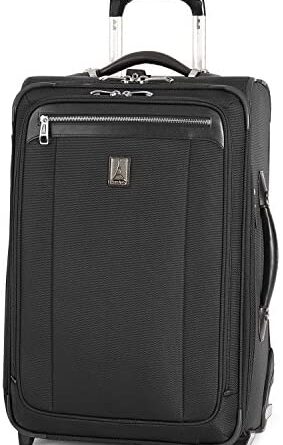 1645257974 415WpP4uyxL. AC  283x445 - Travelpro Platinum Magna 2-Softside Expandable Upright Luggage, Black, Carry-On 22-Inch