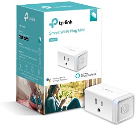 1645561882 41tQ9dniedL. AC  - Kasa Smart Plug Classic 15A, Smart Home Wi-Fi Outlet Works with Alexa & Google Home, No Hub Required, UL Certified, 2.4G WiFi Only, 1-Pack(HS105) , White