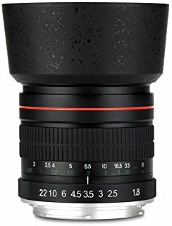 1646039481 413e11e964L. AC  - Lightdow 85mm F1.8 Medium Telephoto Manual Focus Full Frame Portrait Lens for Canon EOS Rebel T8i T7i T7 T6 T3i T2i 4000D 2000D 1300D 850D 800D 600D 550D 90D 80D 77D 70D 50D 6D 5D etc