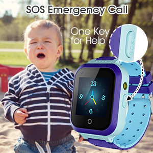 281be832 0a5d 4bd7 a8e7 ebdee39b029a.  CR0,0,300,300 PT0 SX300 V1    - 4G Kids Smartwatch, Smart Watch for Kids, IP67 Waterproof Watches with GPS Tracker, 2 Way Call Camera Voice & Video Call SOS Alerts Pedometer WiFi Wrist Watch, 3-12 Years Boys Girls Gifts