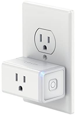 31 +vSdGmNL. AC  - Kasa Smart Plug Classic 15A, Smart Home Wi-Fi Outlet Works with Alexa & Google Home, No Hub Required, UL Certified, 2.4G WiFi Only, 1-Pack(HS105) , White