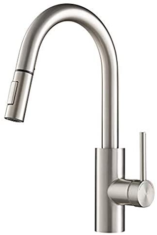 317lpReSqXL. AC  - Kraus KPF-2620SFS Oletto Kitchen Faucet, 16 Inch, Spot Free Stainless Steel