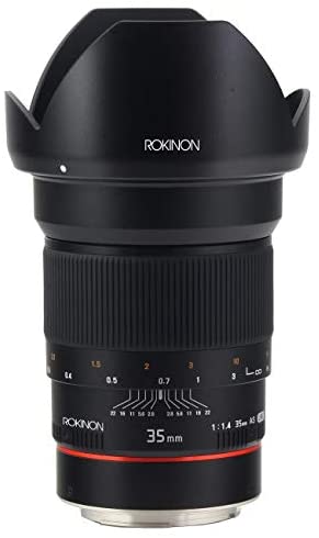 31QaROwZS8L. AC  - Rokinon 35mm f/1.4 Lens for Canon Cameras