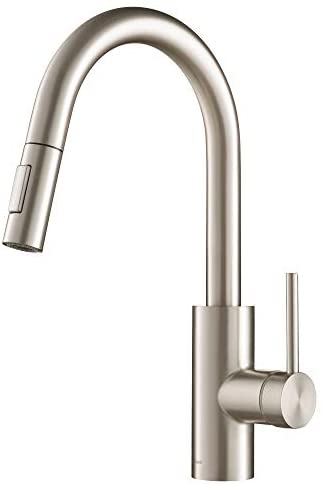 31TzeujCz5L. AC  - Kraus KPF-2620SFS Oletto Kitchen Faucet, 16 Inch, Spot Free Stainless Steel