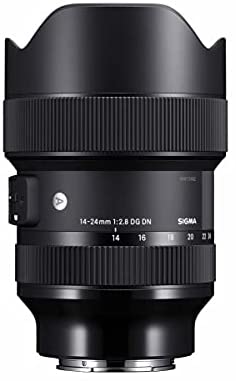 31kEv XEKRL. AC  - Sigma 213965 14-24mm F2.8 DG DN Art for Sony E Mount, Black