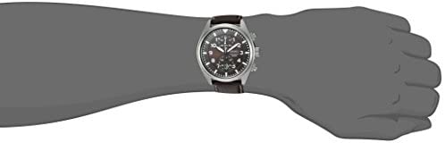 31rrd75QmsL. AC  - Seiko Men's SNN241 Stainless Steel Watch with Brown Leather Band